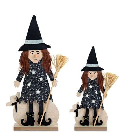 SET 2 BEFANE CON LUCI